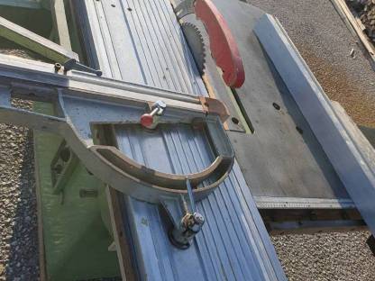 Bild 4:Formatkreissäge Schelling Kb 320