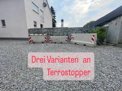 Bild 4:Betonstein Betonblöcke Betonlegosteine