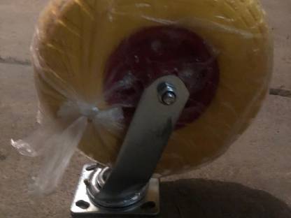 Bild 2:4 Stk. Schwerlastrollen 150 kg