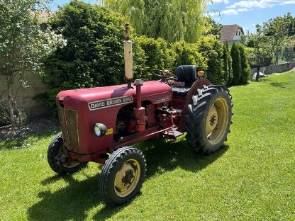 David Brown 880 Implematic Traktor