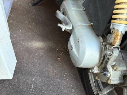Bild 7:Motorroller 50 ccm