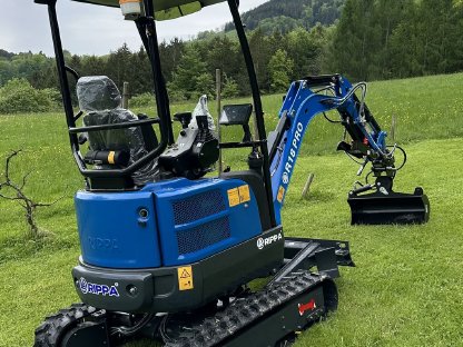 Bild 6:Minibagger Rippa R18 PRO