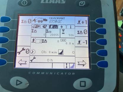 Bild 4:Claas Quadrant 3200 RC