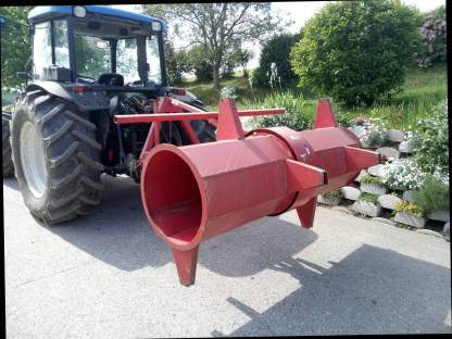Silo Walze