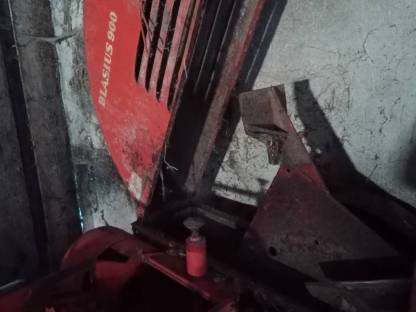 Bild 4:Blasius 900 Standhäcksler
