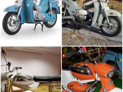 Suche Puch Moped DS 50, DS 60, MS, VS, Teile