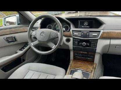 Mercedes E350 Bj. 2010 140.000 km W212
