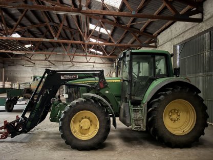 Bild 4:John Deere 6820