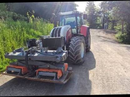 Bild 2:Sanieren Sie Ihre Güterwege und Forststraßen selbst