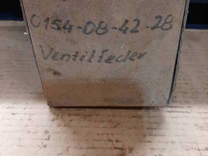 Bild 2:6 Ventilfedern Deutz Motor