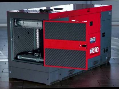 Bild 5:Notstromgenerator 24 kW / 30 kVA