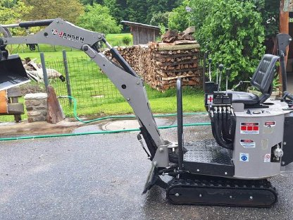 Minibagger Jansen MB 1500