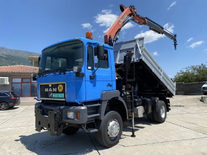 Suche Kipper, Kipper mit Kran 4x4, 4x2, Pritsche mit Kran