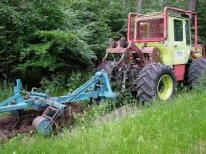 Bild 2:Suche einen MB Trac Werner Forst