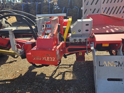 Holzspalter Lancman XTRM XL32 C XTREMSPEED mit 3-Fach Pumpe