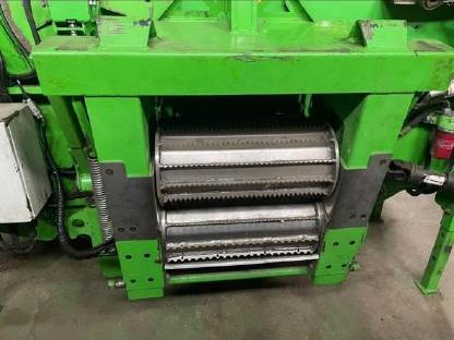 Bild 4:Lacotec LH 2 Kemper Häcksler