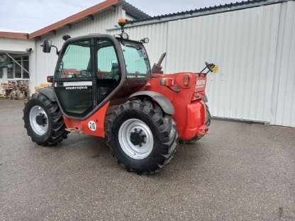 Bild 2:Manitou Teleskoplader MLT 731-120 LSU