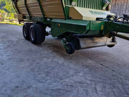 Ladewagen Krone Titan 6/40