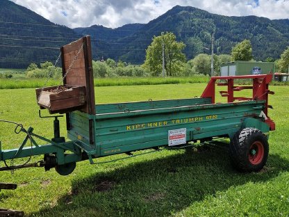 2,2 Tonnen Miststreuer Kirchner Triumph BT22
