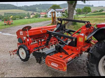 Kreiselegge Maschio, Sähmaschine, Kombination
