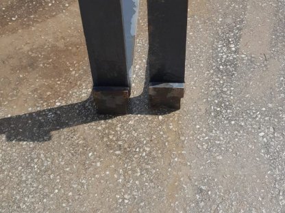 Bild 5:Palettengabel - Zinken