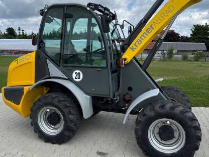 Bild 3:Radlader Hoflader Kramer 750 Top Zustand Bj. 2014, 2.517 Std.