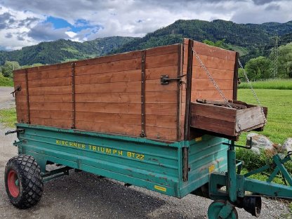 Bild 5:2,2 t Miststreuer Kirchner Triumph BT22
