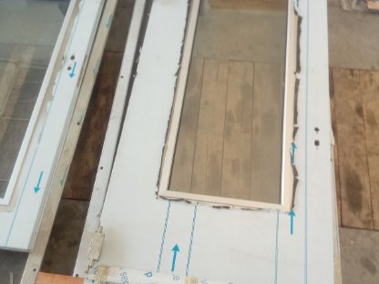 Bild 7:Edelstahltür sehr hochwertig 1.060x2.615 neu