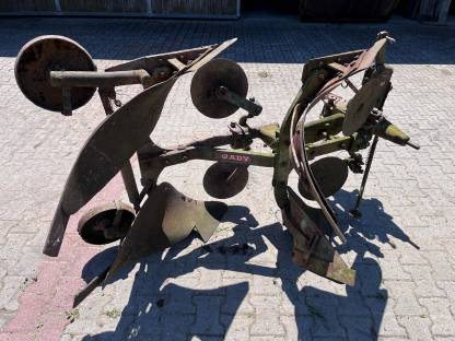 2 Schar Wendepflug KMF