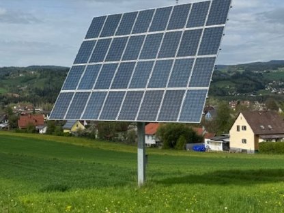 Photovoltaikanlage mit Nachführung
