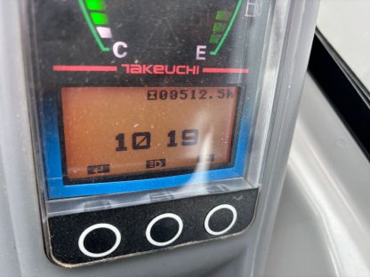 Bild 8:Takeuchi TB216 Kompaktbagger