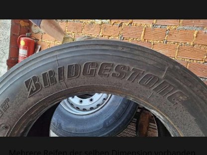 LKW Reifen 355/50 R 22.5 Bridgestone