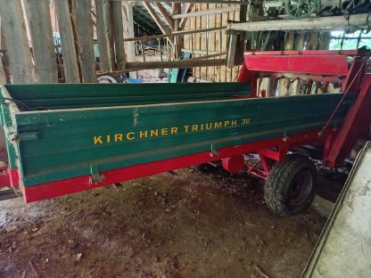 Kirchner Miststreuer Triumph 38