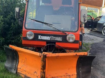 Schneepflug V Pflug Kramer Tremo