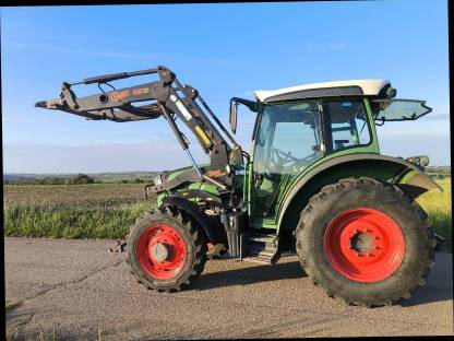 Bild 2:Fendt 209 Vario