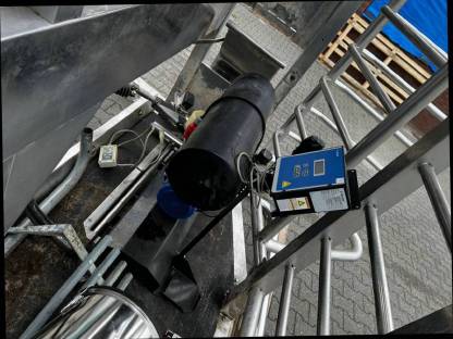 Bild 2:Delaval Melkroboter