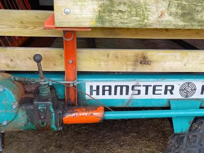 Bild 5:Ladewagen Steyr Hamster Plus 15