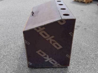 Bild 2:Kiste, Box für Schrot, Getreide, Futter etc., oder für Kelle