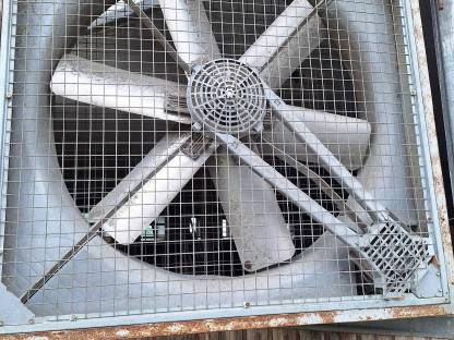 Stall Ventilator