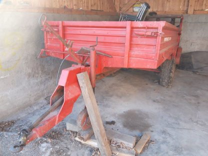 Pöttinger Miststreuer 3200