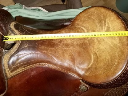 Bild 4:Westernsattel für Pferde mit hohem Widerrist