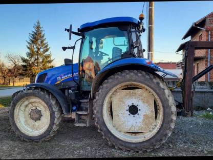 Bild 2:New Holland T6.140