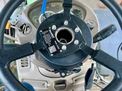 Bild 2:Lenksystem RTK SinnoGnss