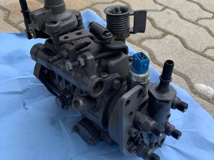 Bild 3:Einspritzpumpe Massey Ferguson 5410