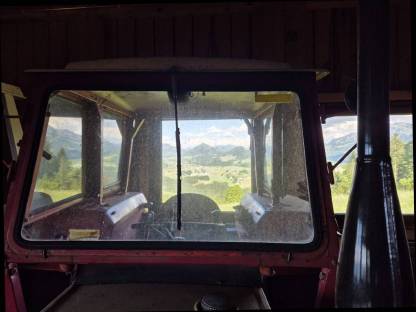 Kabine für Steyr Traktor