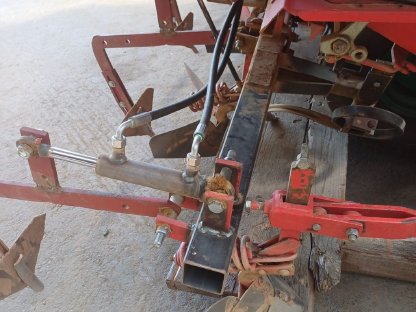 Bild 5:Kartoffellegemaschine Kverneland UN 3000