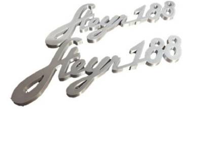 Bild 2:Schriftzug Steyr 180 188 84 e 86 e 80 - Logo (3D Druck)