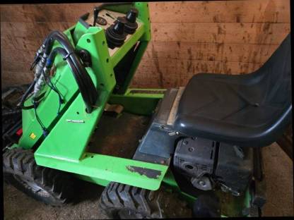 Bild 3:Avant Hoftraktor