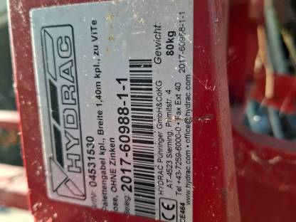 Bild 4:Palettengabel Hydrac Euro