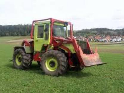 Bild 3:Suche einen MB Trac Werner Forst
